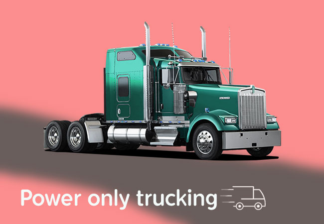 What is Power only trucking - Better Quality Logistics